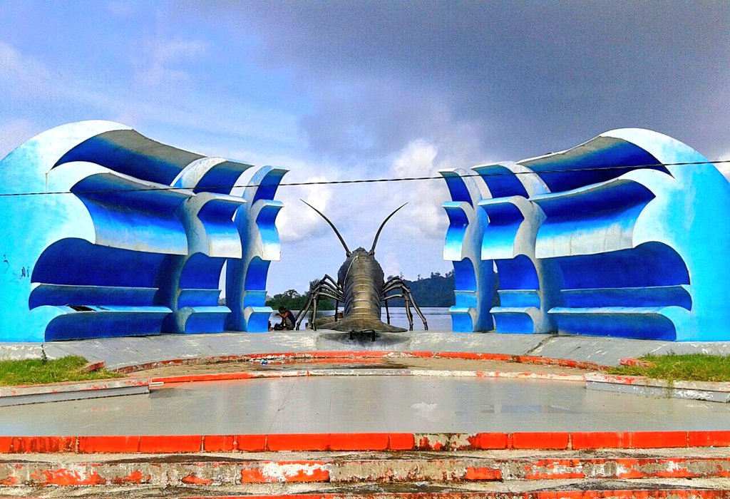 Tugu Lobster Kabupaten Simeulue